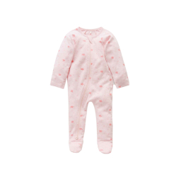 Bunny Quilted Growsuit